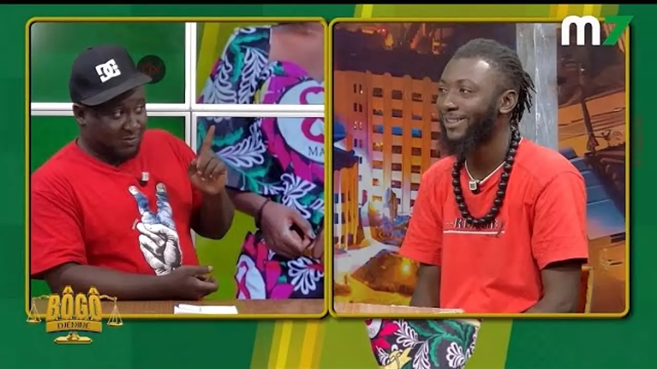 BOGO DJENINE AVEC CAPI ONE