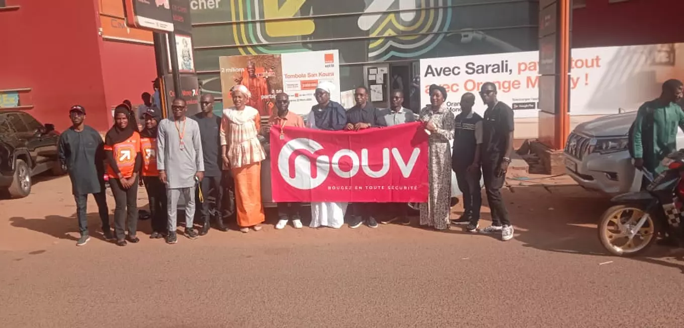 Partenariat VTC Mouv -Orange Money : Faciliter les déplacements et le paiement des frais de service