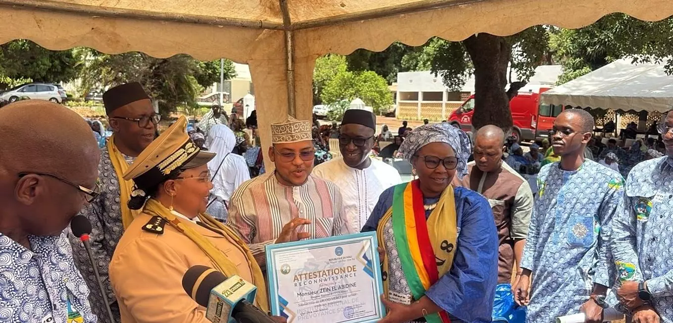 INPS-Sikasso : Zein El Abidine honoré par la Gouverneure