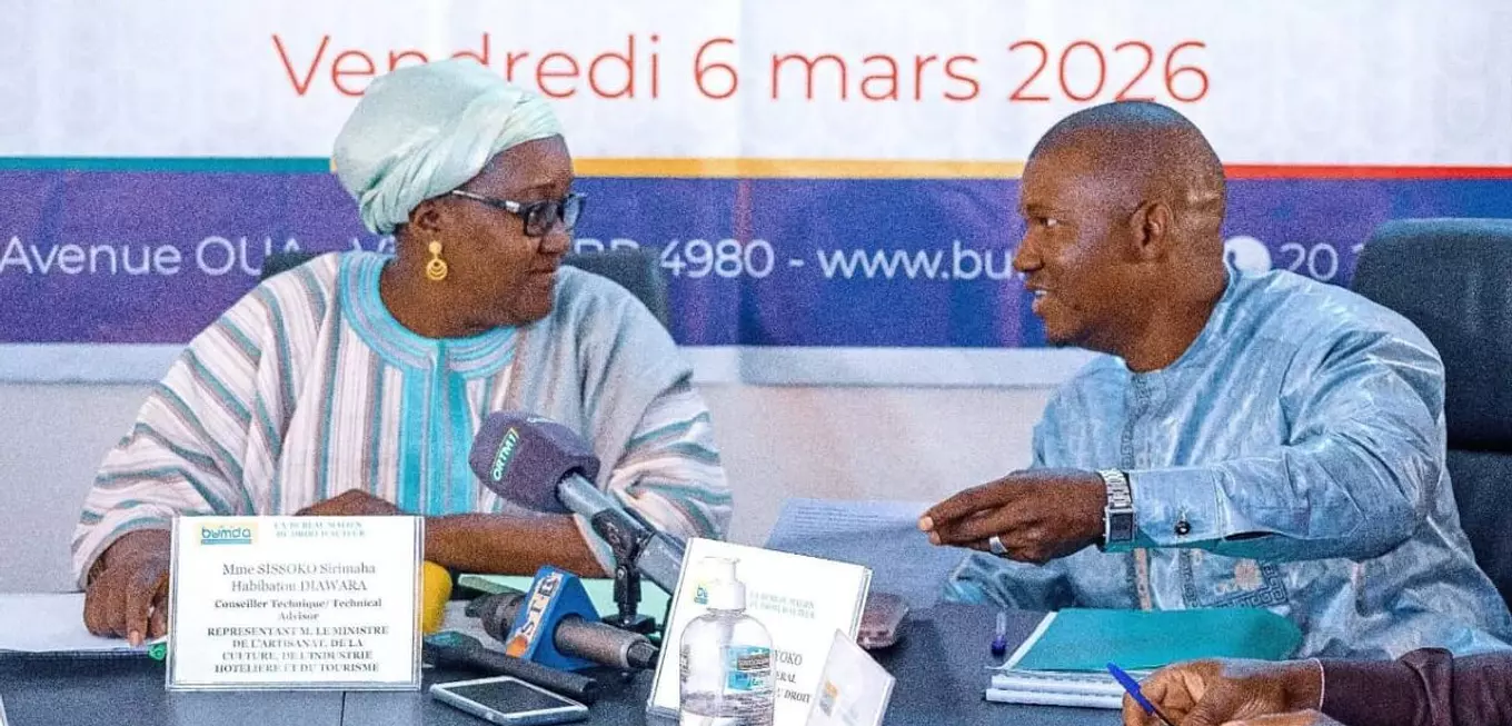Bureau malien du droit d’auteur : un budget de plus d’un milliard de FCFA adopté pour 2026