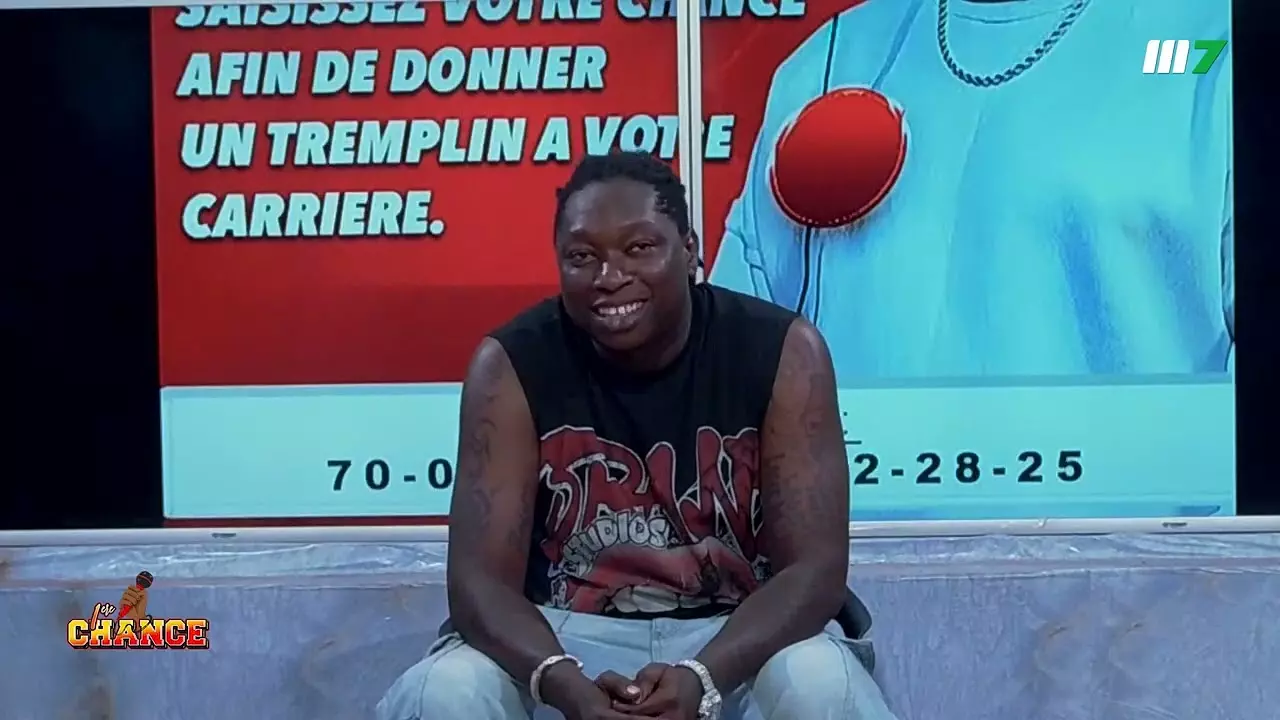 PREMIERE CHANCE AVEC YOUNG BG