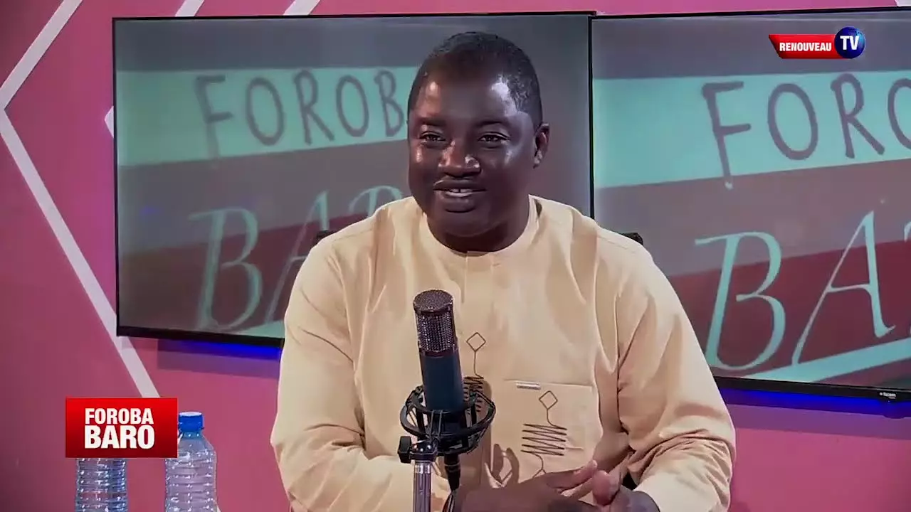 FOROBA BARO AVEC LE PRÉSIDENT DE L’ASSEP BOUBACAR YALCOUE