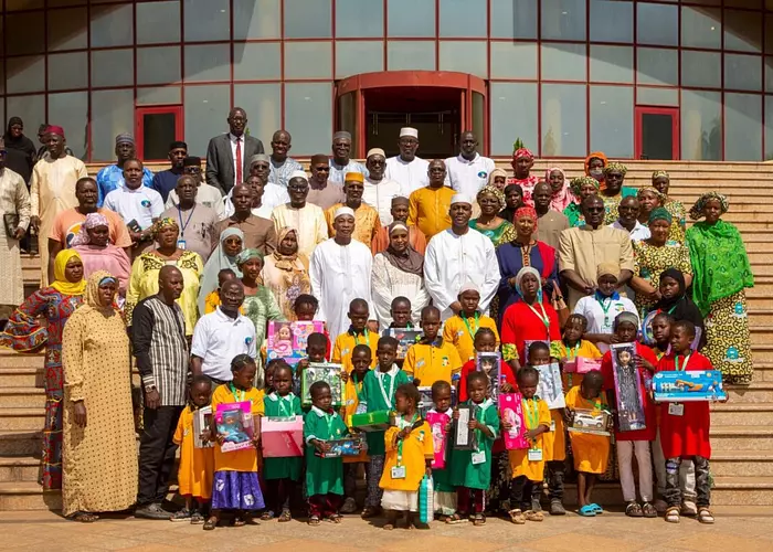 Solidarité nationale :31 enfants de chauffeurs victimes du terrorisme intégrés aux Pupilles de la Nation