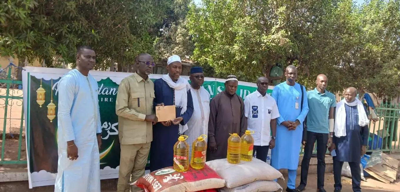 Ramadan Solidaire de la BDM SA : Des dons distribués à 18 mosquées de Bamako