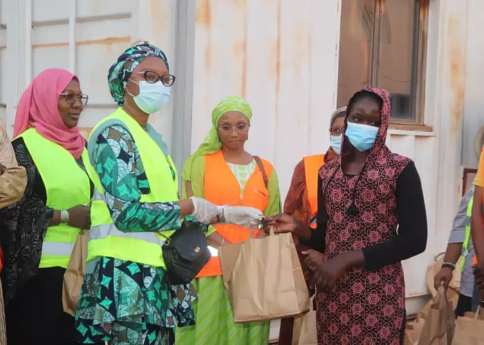Opération Solidarité Ramadan : La Fondation Orange Mali donne le sourire aux patients et accompagnants de l’hôpital du Mali