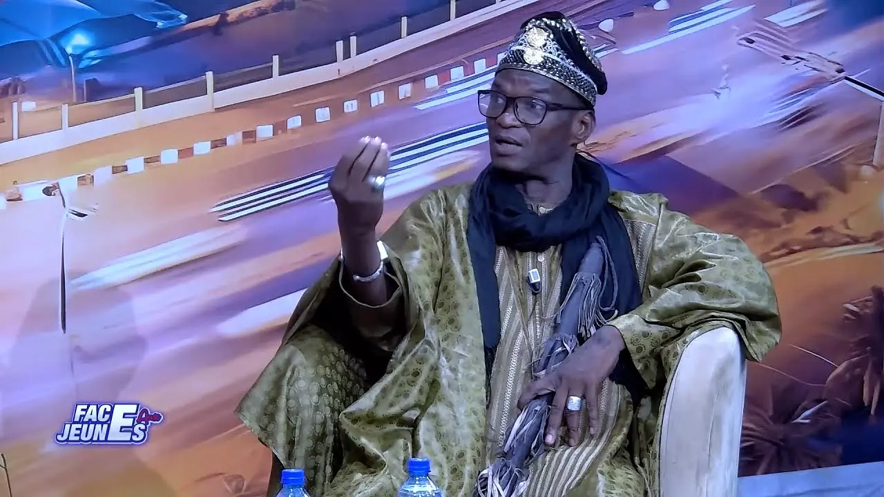 FACE AUX JEUNES AVEC DJELIMAN SOUMANO