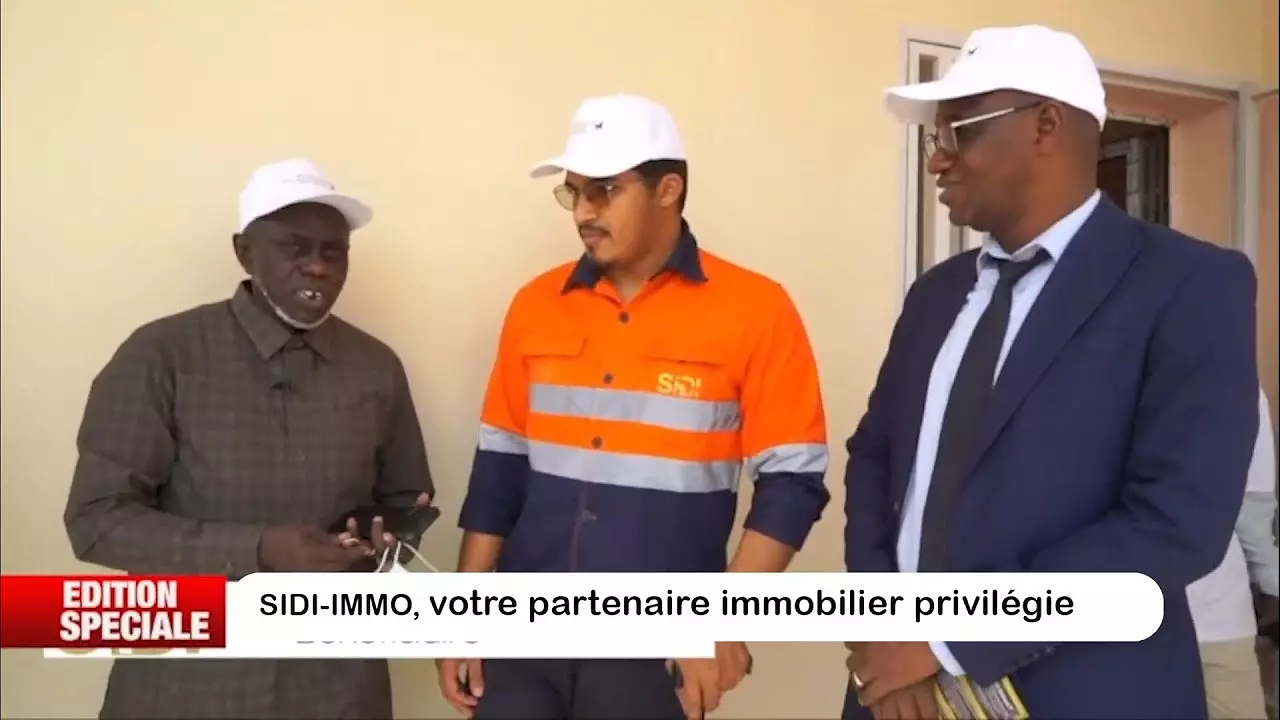 EDITION SPECIALE AVEC SIDI IMMOBILIER