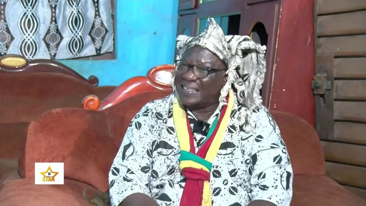 AU DOMICILE D'UNE STAR AVEC BAGNEGO