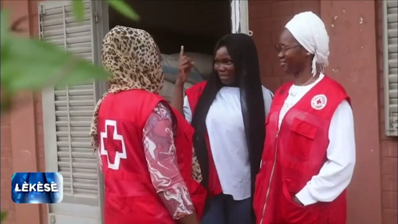 LEKESE AVEC HAMIDOU DOUMBIA DU PARTI YELEMA