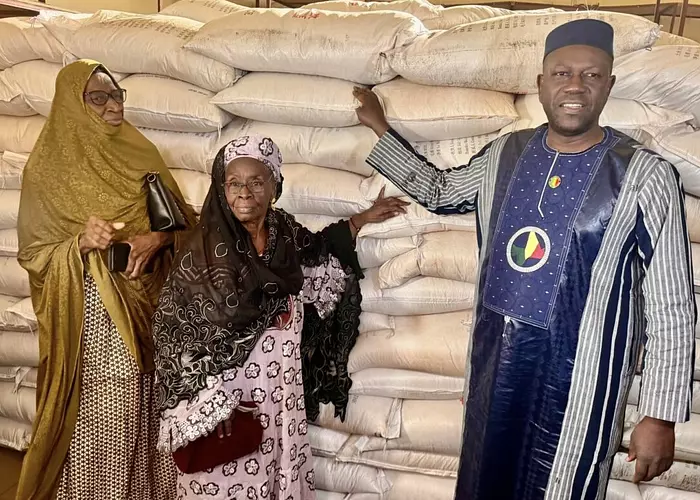 Sounkalo solidarité : Le ministère des Cultes offre des vivres aux associations et confessions religieuses