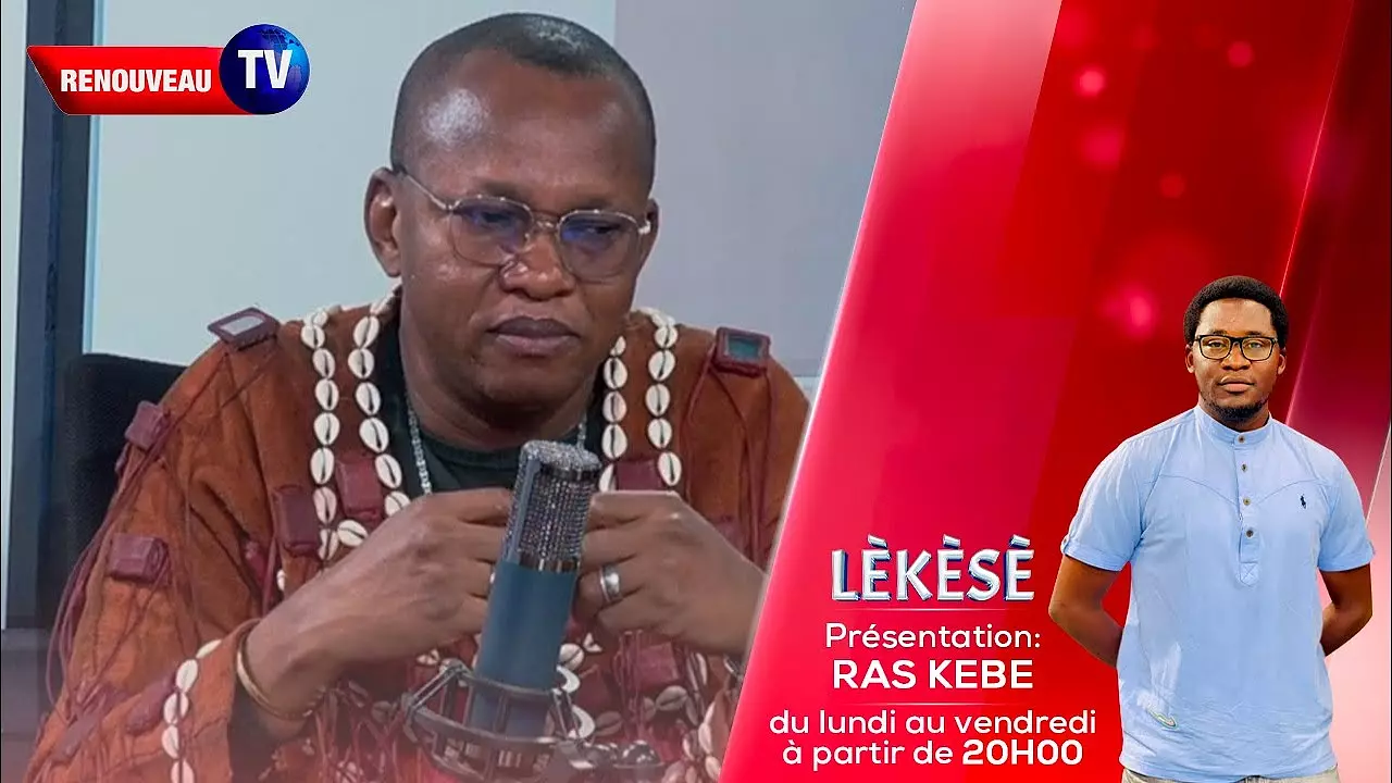LEKESE AVEC ISSA SANGARE, PRÉSIDENT DES CHASSEURS DE LA COMMUNE IV