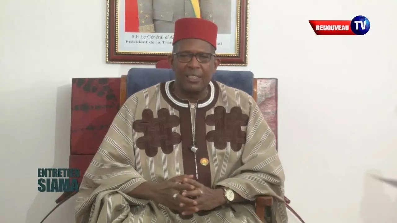 ENTRETIEN AVEC LE MINISTRE MAMOU DAFFÉ