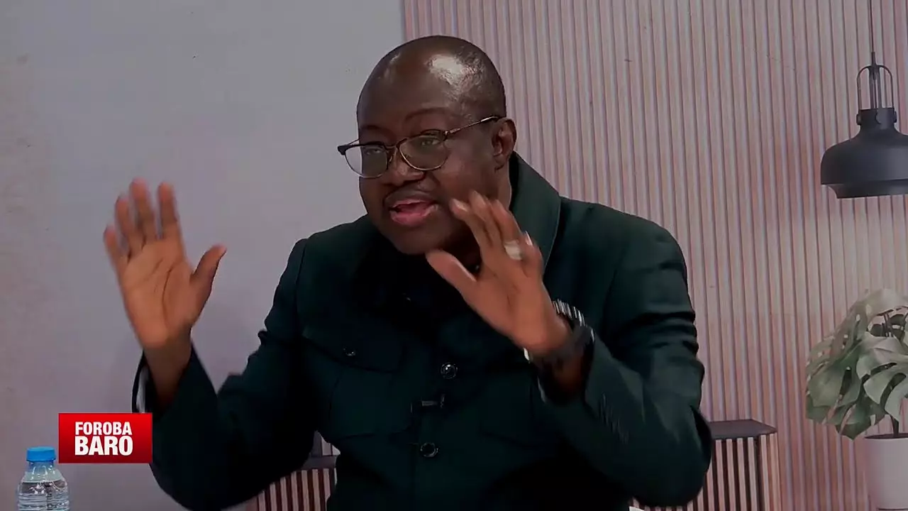 FOROBA BARO AVEC MOUSSA GUINDO