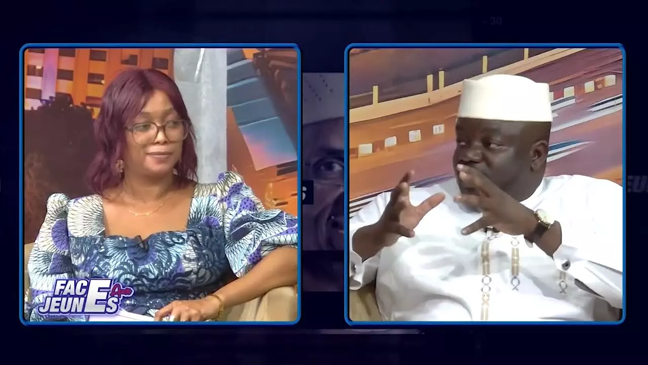 FACE AUX JEUNES AVEC MOUSSA TEMBELY