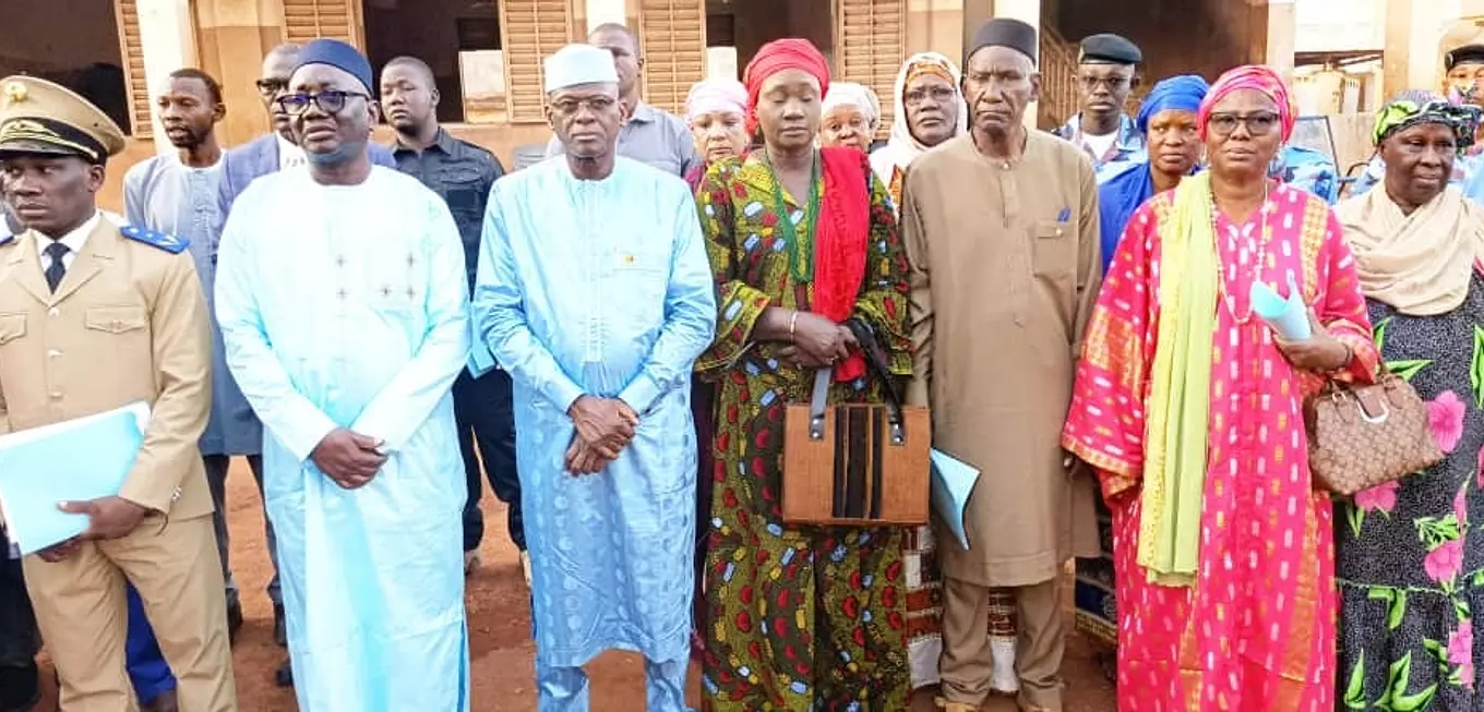 Journée nationale de la souveraineté retrouvée célébrée à l’AE-BRD : Trois ministres honorent de leurs présences au Groupe Scolaire de Banankabougou et de Daoudabougou