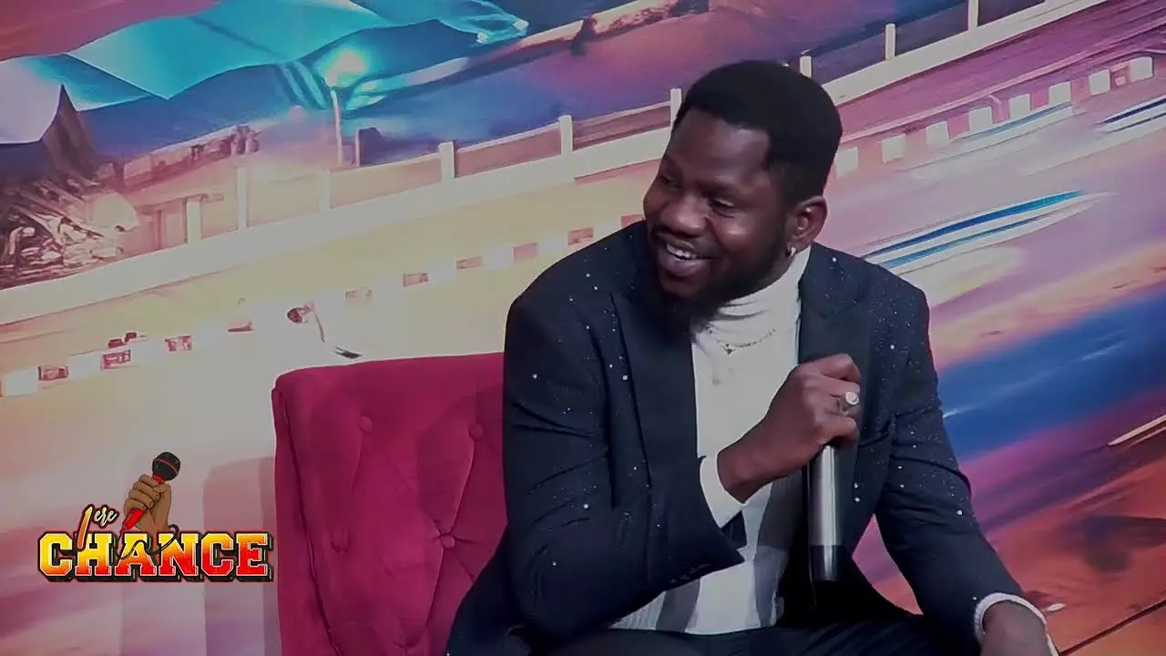 PREMIER CHANCE AVEC L'ARTISTE BLACKY