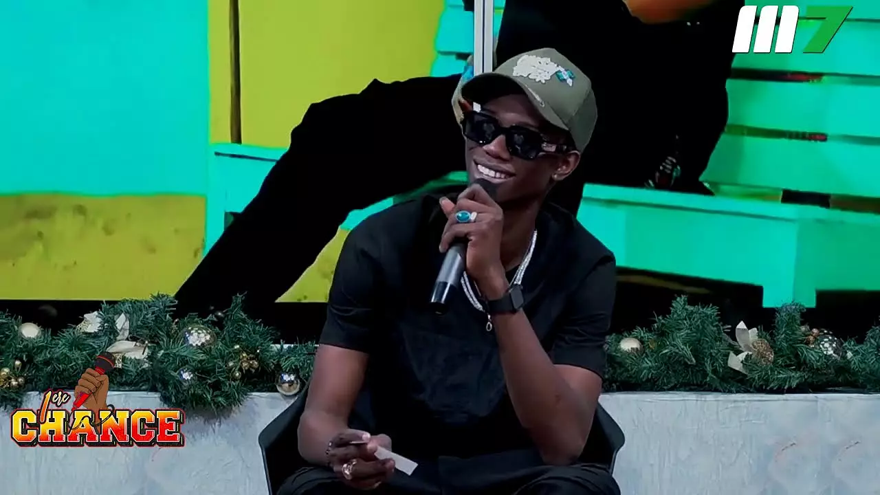 PREMIERE CHANCE AVEC SEYBA KANOUTE