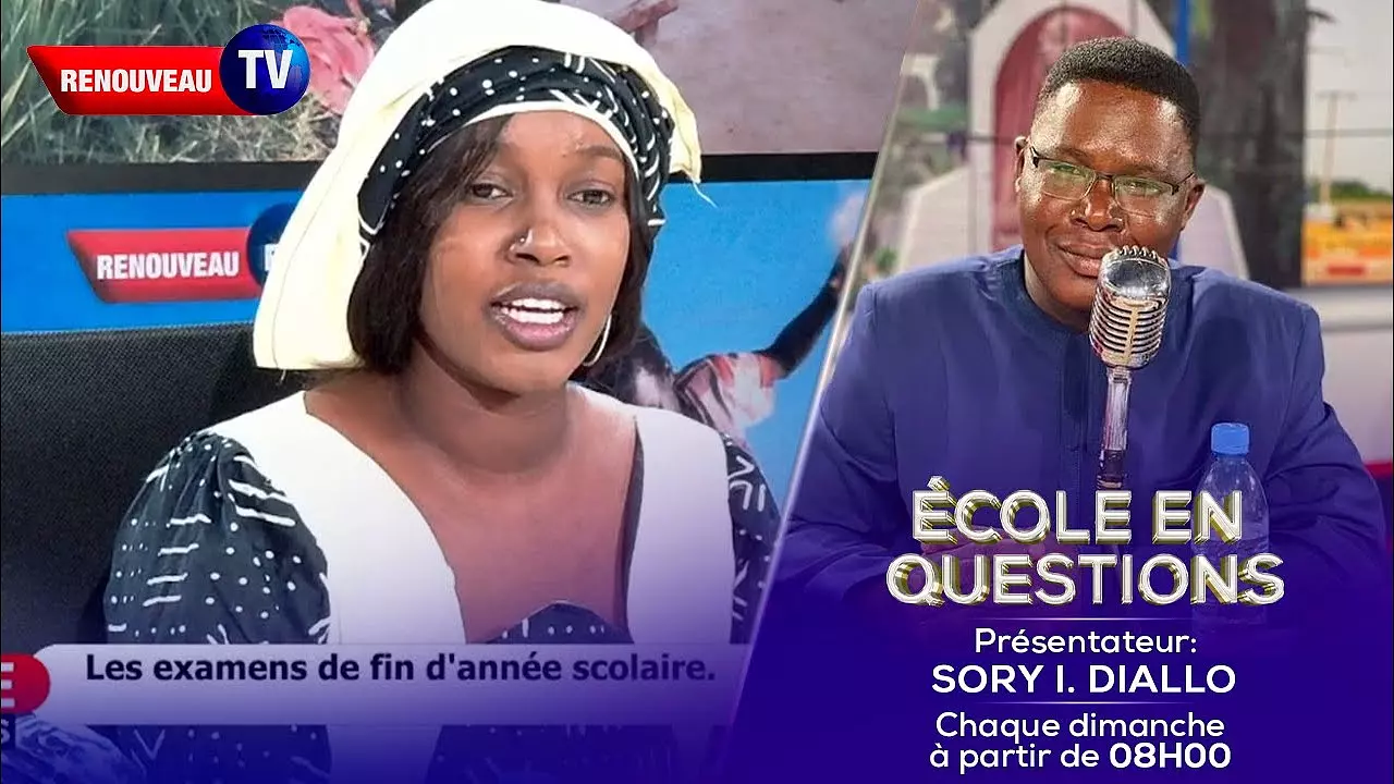 ECOLE EN QUESTIONS PARLE DE LORGANISATION DU DEF 2024