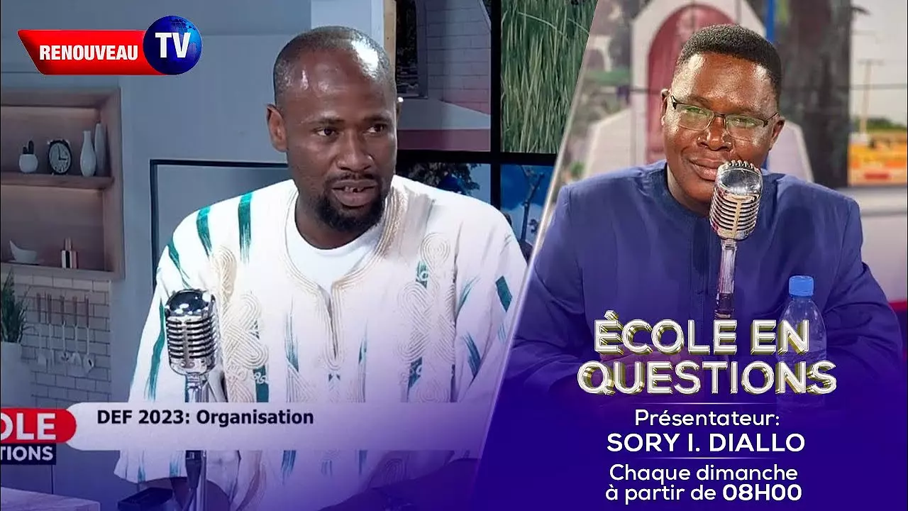 ECOLE EN QUESTION PARLE DE L'ORGANISATION DU DEF 2024