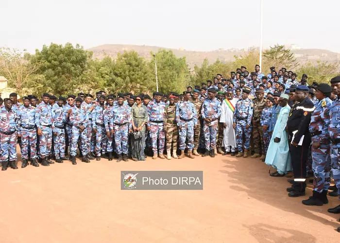 Police nationale du Mali : 294 policiers militaires prêts à servir la Nation