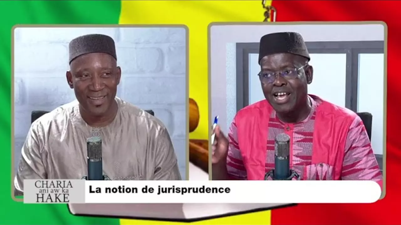 CHARIA ANI AW KA HAKHE PARLE DE LA JURISPRUDENCE