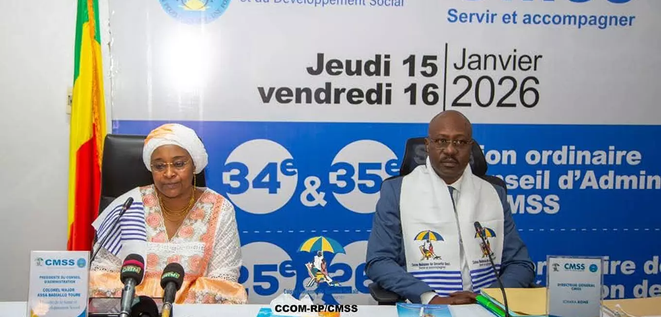 Double session du Conseil d’administration de la CMSS : Une gouvernance renforcée au cœur des ambitions 2026