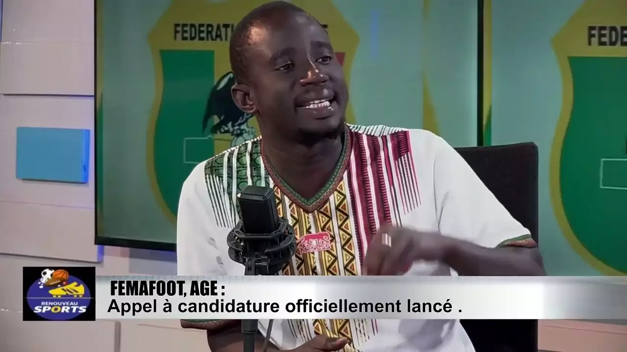 LE GRAND DÉBAT SPORTIF S’INTÉRESSE À L’ÉLECTION DE LA FEMAFOOT