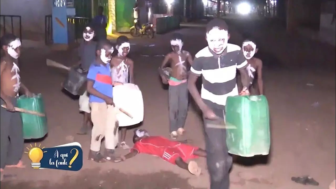 À QUI LA FAUTE DIT TOUT SUR LA TRADITION YOKORO