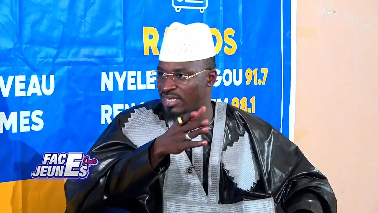 FACE AUX JEUNES AVEC IBA HAIDARA