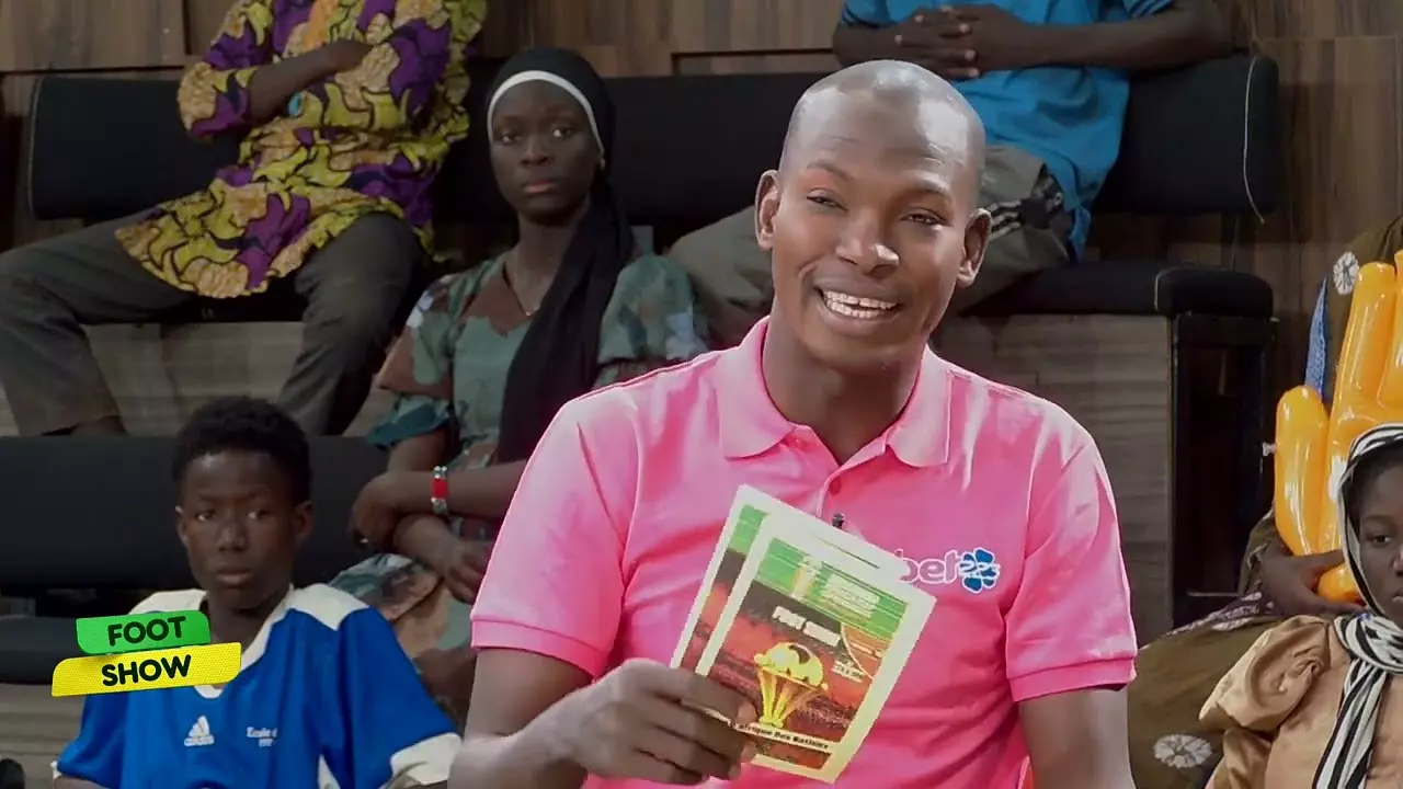 FOOT SHOW AVEC L'ANCIEN JOUEUR DJIBRIL SIDIBE