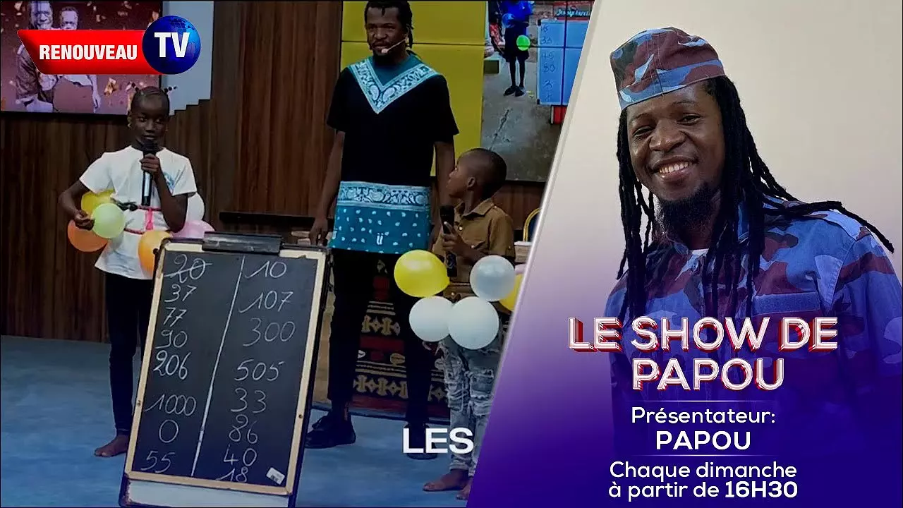 LE SHOW DE PAPOU DU  07 JUILLET 2024
