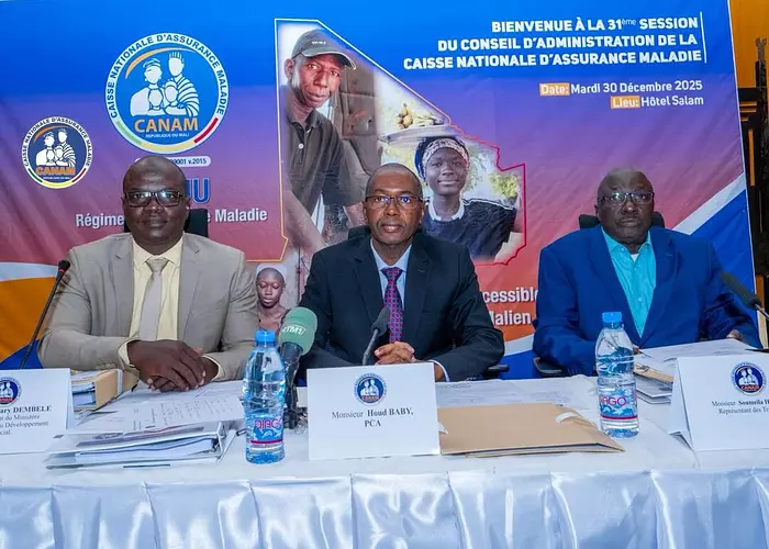 CANAM : La 31è session du CA adopte le programme d’activités et le budget 2026