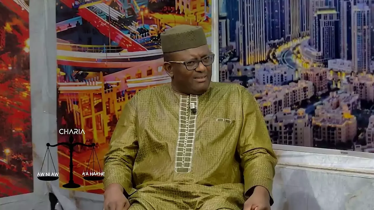 CHARIA AW NI AW KA HAKHE FAIT LA CLASSIFICATION DES NORMES JURIDIQUES