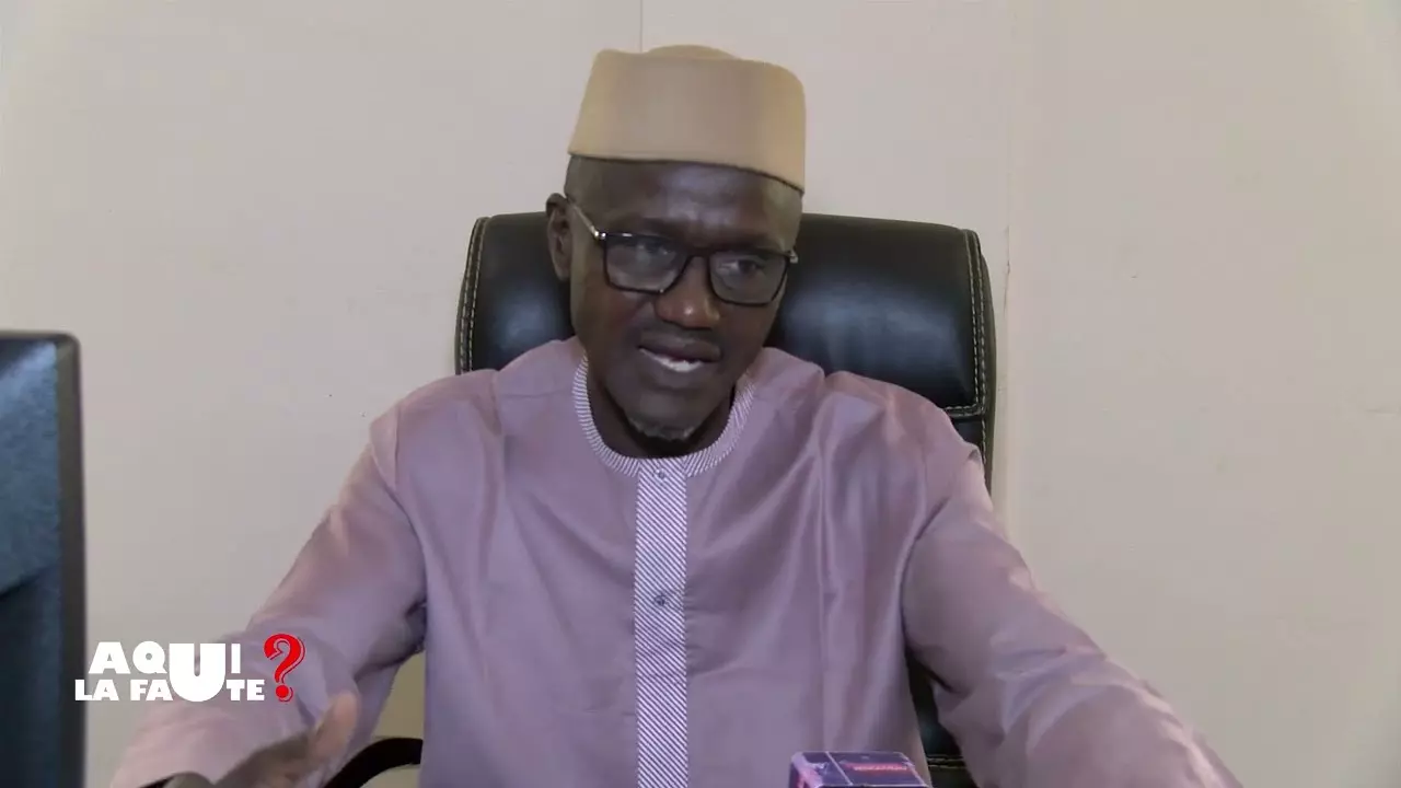 A QUI LA FAUTE S'INTERESSE A LA  DEGRADATION DU FLEUVE NIGER