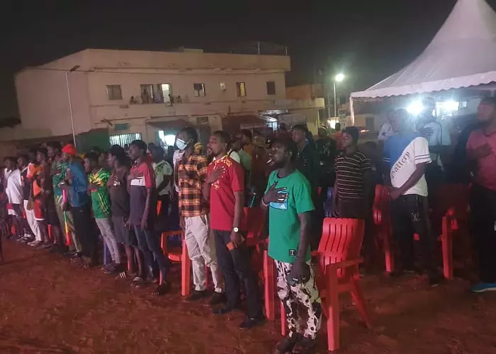 CAN Maroc 2025 : Ecobank crée un Fan zone pour sa clientèle à Garantiguibougou