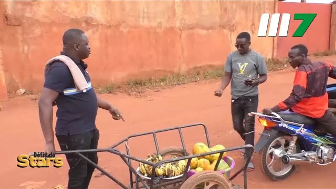 DÉFIS DE STARS DU PAROLIER FOUNÈ BALLA CAMARA