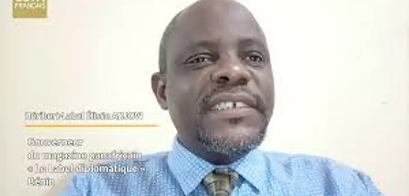 Opinions : Héribert-Label Élisée ADJOVI parle de la coopération entre les médias chinois et africains