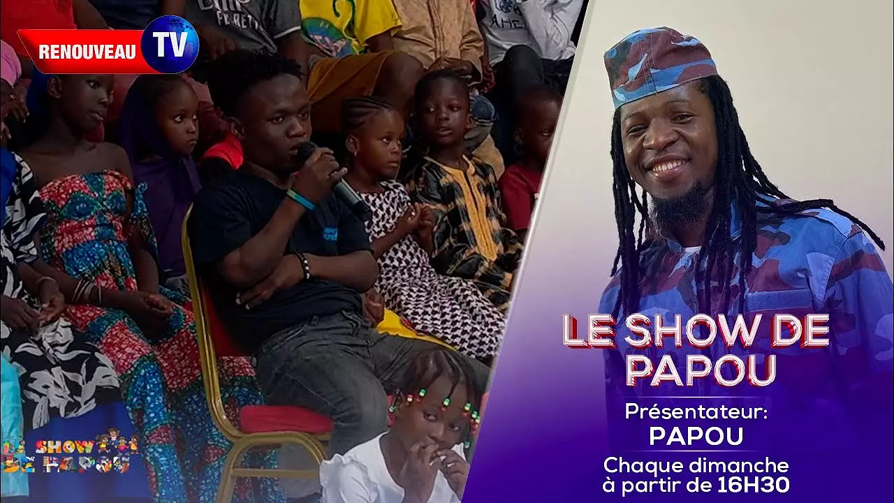 LE SHOW DE PAPOU AVEC LES PERSONNES DE  PETITES TAILLES