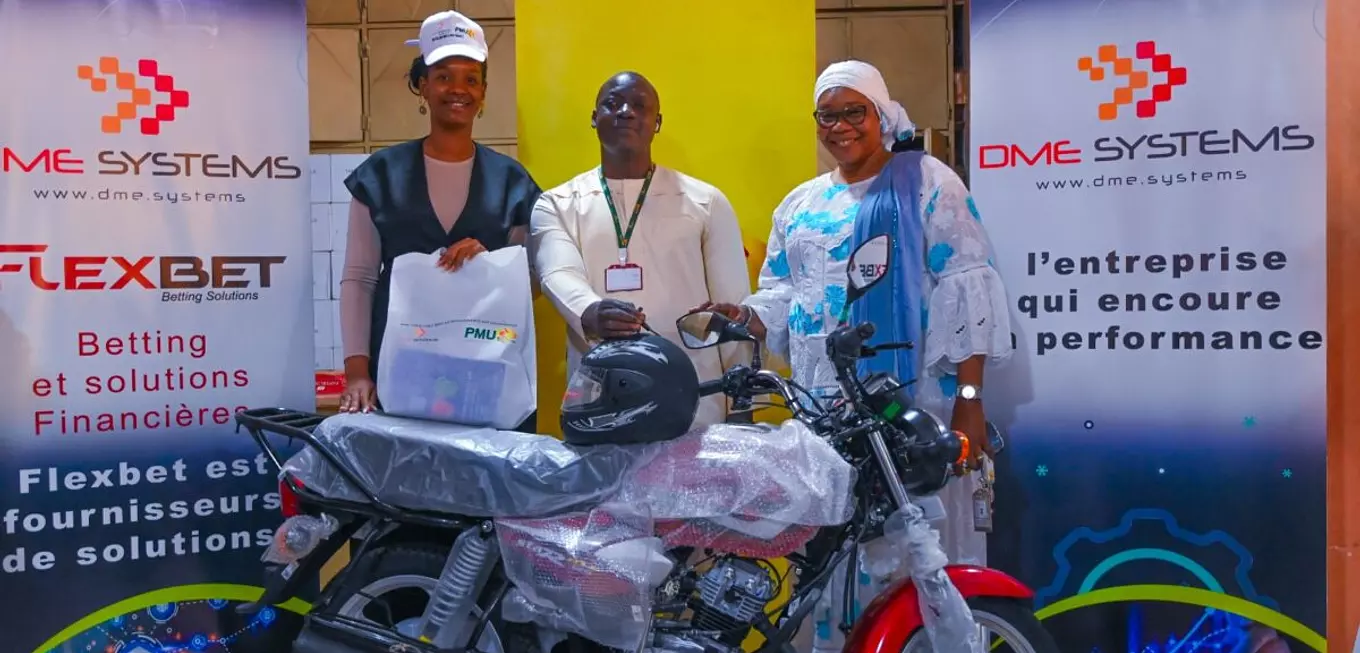 Récompense  de meilleurs revendeurs de l’année 2025 : DME Flexbet célèbre l’excellence de son réseau aux côtés du PMU Mali
