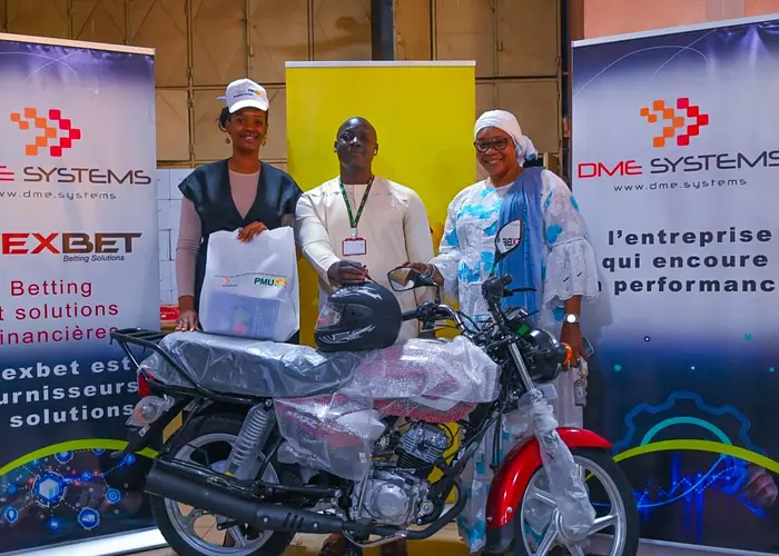 Récompense  de meilleurs revendeurs de l’année 2025 : DME Flexbet célèbre l’excellence de son réseau aux côtés du PMU Mali