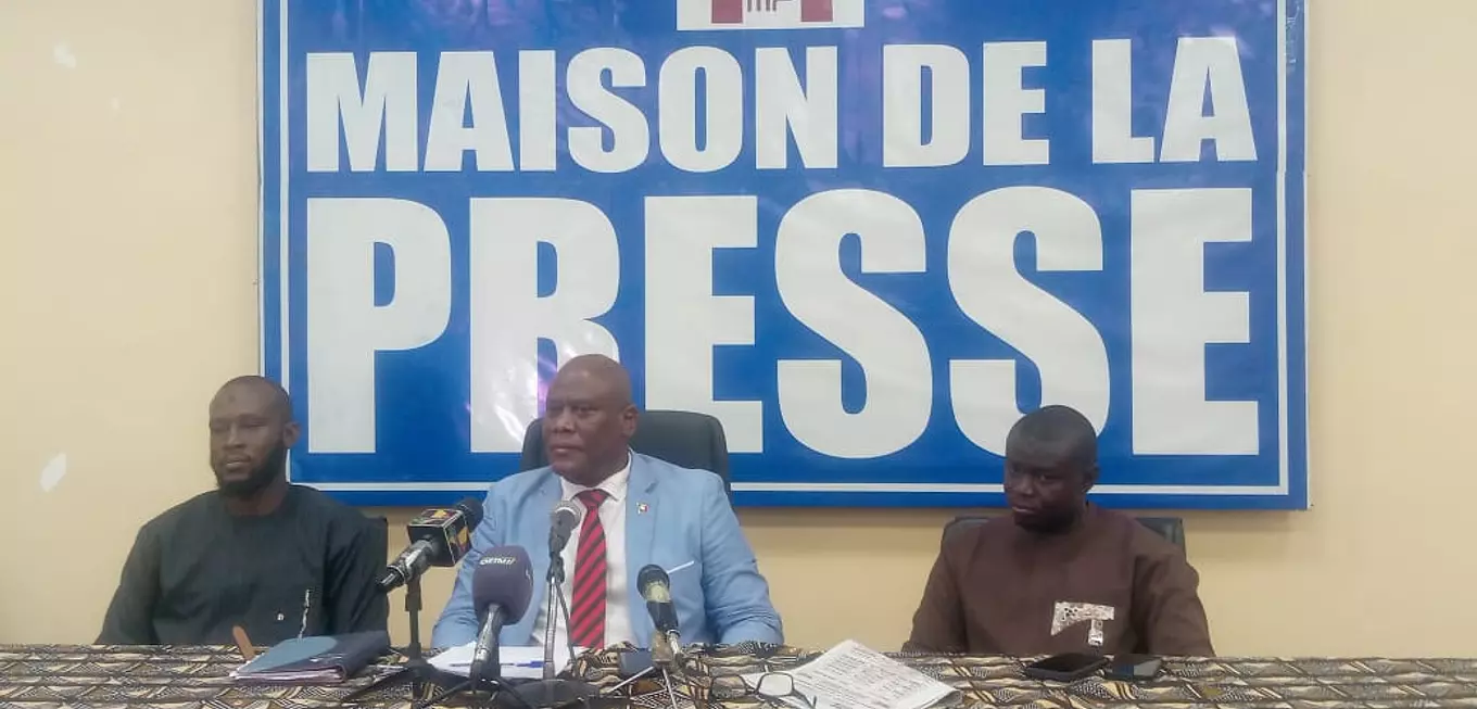 Présidence de la FEMAFOOT : Le candidat Amadou Mahamane Sangho présente son projet