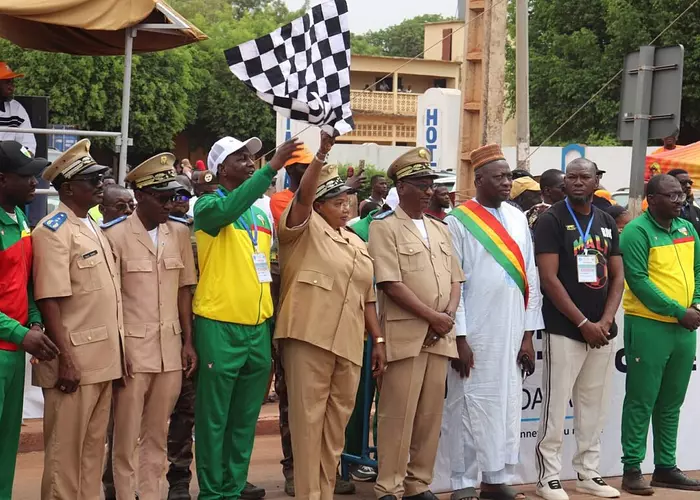 Tour Cycliste International du Mali : c’est parti pour la 12è édition dépuis