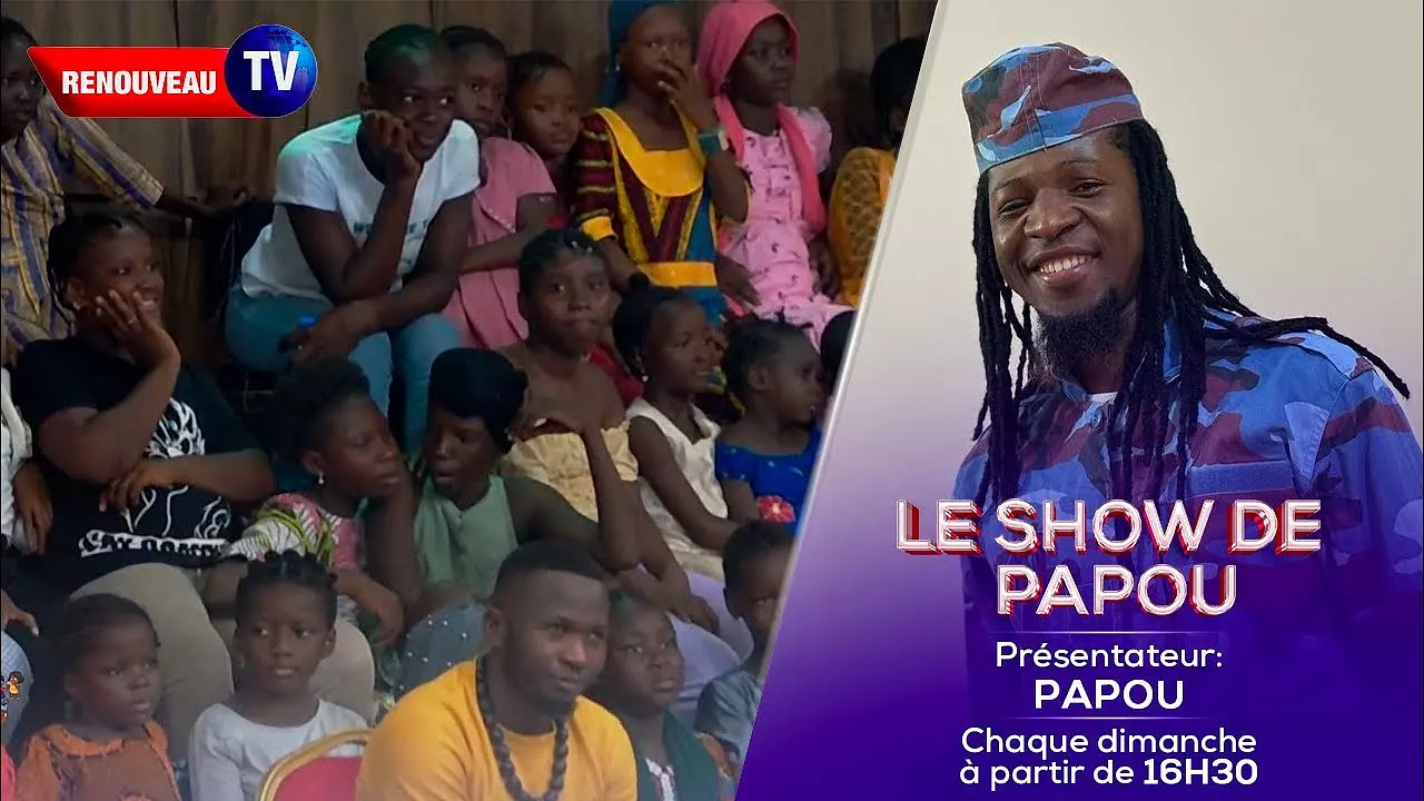 LE SHOW DE PAPOU DU 09 SEPTEMBRE 2024