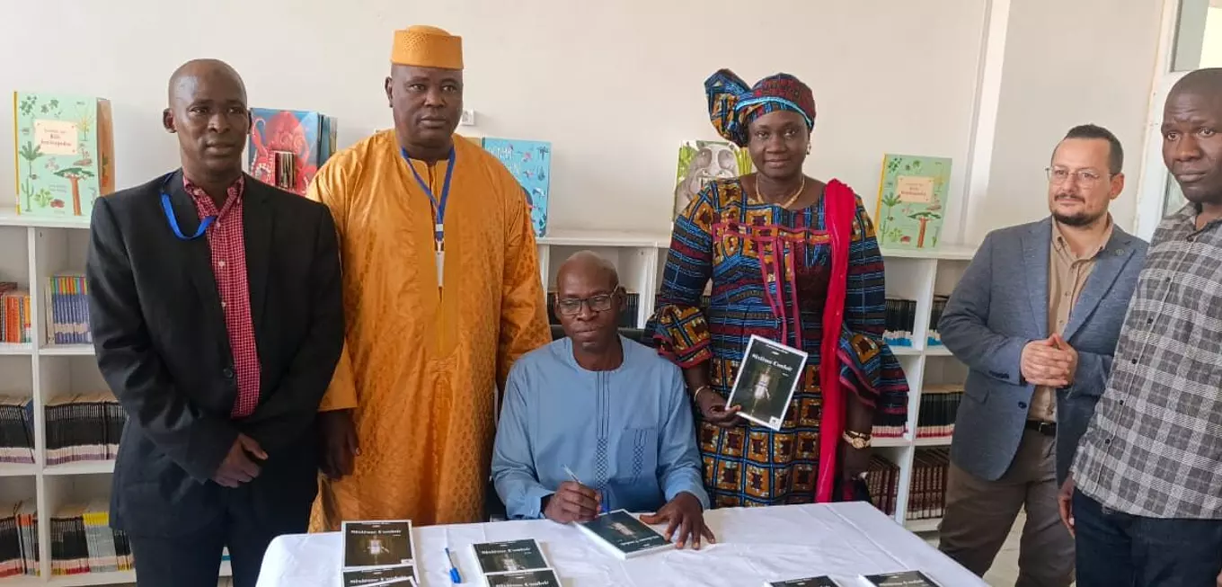 Littérature au Mali : Fassiriman Dabo présente son tout 1er roman, « Sixième Couloir »