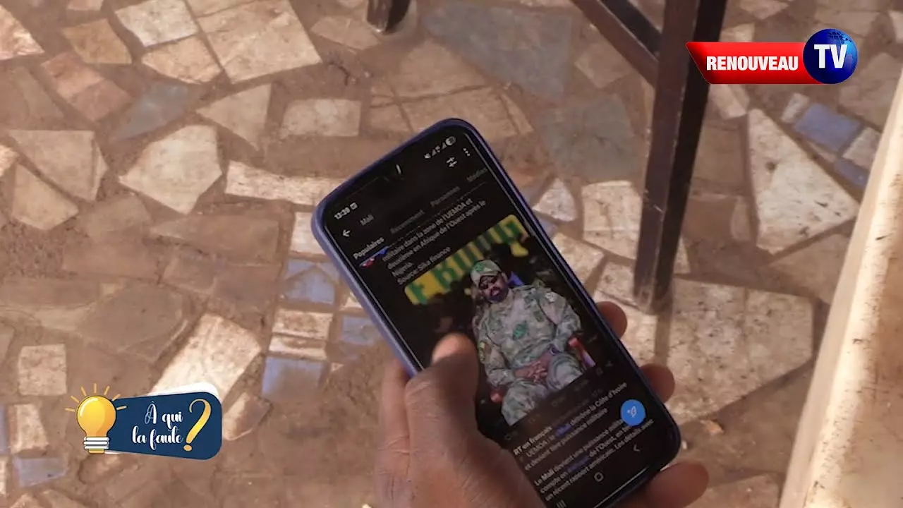 À QUI LA FAUTE S’INTÉRESSE AUX INCONVÉNIENTS DES RÉSEAUX SOCIAUX