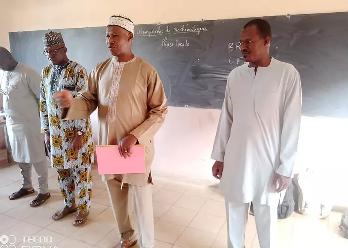 AE-BRD : Les Olympiades Phase locale de Mathématiques 2026 lancées !