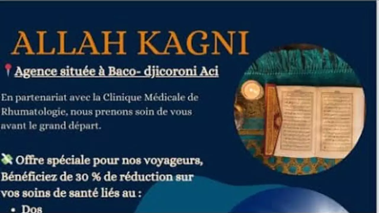 BIKODO DIT TOUT SUR L’AGENCE ALLAH KAGNI